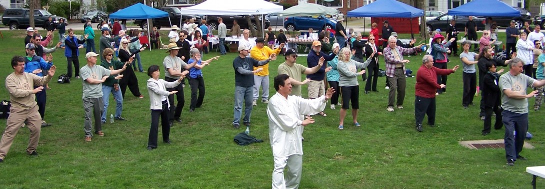 Master Zhang opening qigong